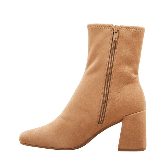 a new day Womens Pippa Stretch Ankle Boots 90974083 Taupe Brown 8M - Picture 8 of 9